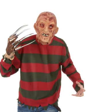 A Nightmare on Elmstreet Freddy Krueger-Maske Lizenzartikel beige