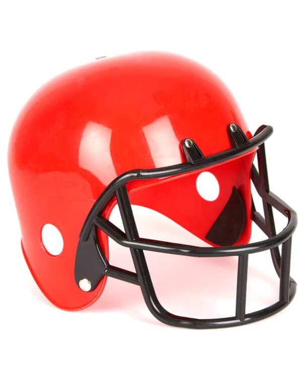 American Football Kinderhelm rot