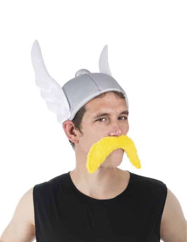 Asterix-Helm Asterix und Obelix-Accessoire grau