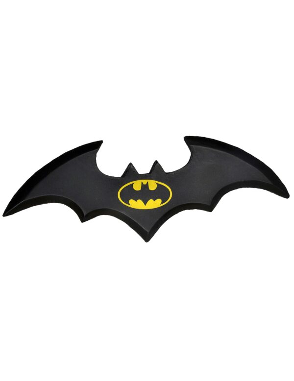 Batarang Batman-Spielzeugwaffe schwarz-gelb