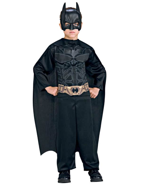 Batman Dark Knight Kinderkostüm schwarz