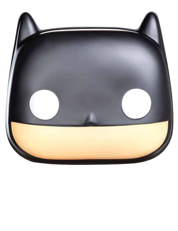 Batman Funko Pop-Maske für Erwachsene schwarz-weiss-beige