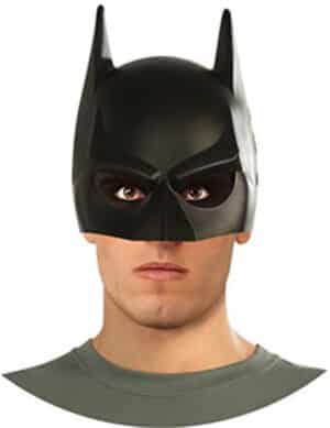 Batman The Dark Knight Rises Erwachsenen-Halbmaske schwarz