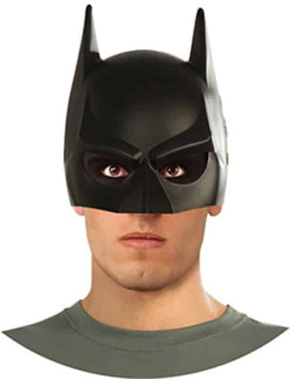 Batman The Dark Knight Rises Erwachsenen-Halbmaske schwarz