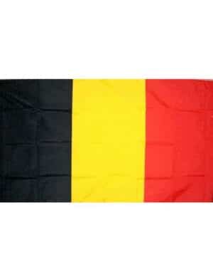 Belgische Fahne Belgien-Flagge schwarz-gelb-rot 90x150cm