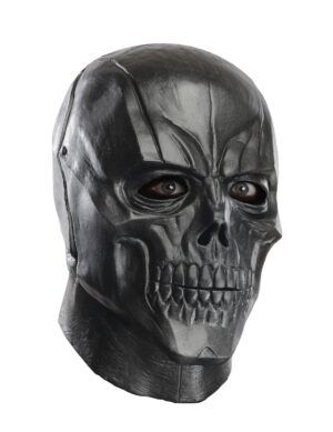 Black Mask-Maske Batman Faschingsmaske schwarz