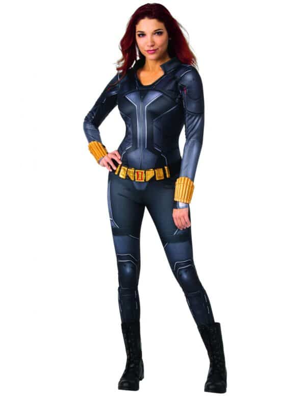 Black-Widow-Kostüm für Damen Marvel-Overall