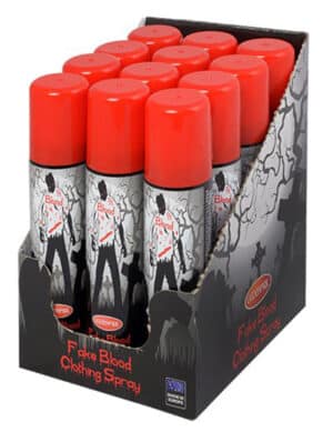 Blut-Graffiti-Spray Halloween-Deko rot 75 ml