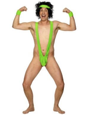 Borat Mankini grün