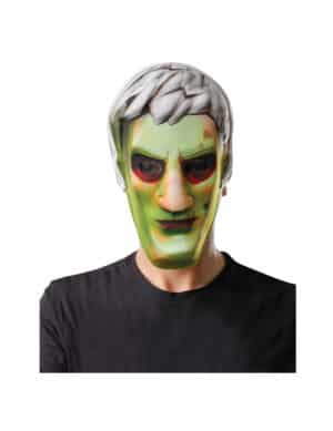 Brainiac-Maske für Kinder Fortnite Videospiel-Maske grün