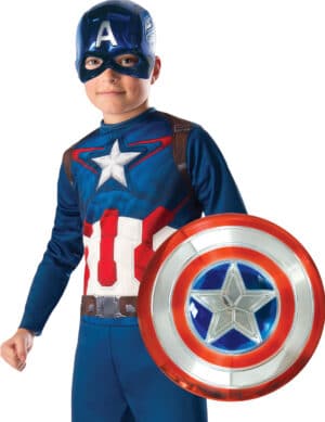 Captain AmericaLizenz-Schild für Kinder bunt 30cm