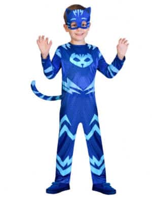 Catboy Kinderkostüm für Jungen PJ Masks Lizenzartikel blau