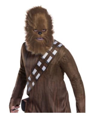 Chewbacca-Maske für Erwachsene Star Wars-Maske Wookie braun