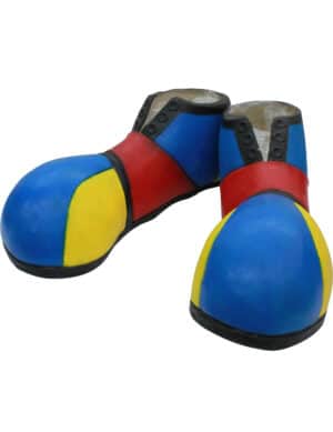 Clown-Schuhe Kostümzubehör bunt