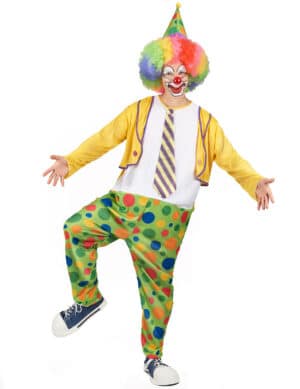 Clownskostüm Zirkus-Kostüm bunt