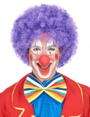 Clownsnase Kostümzubehör rot