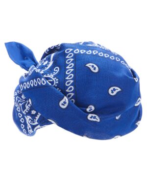 Cowboy Halstuch Bandana blau