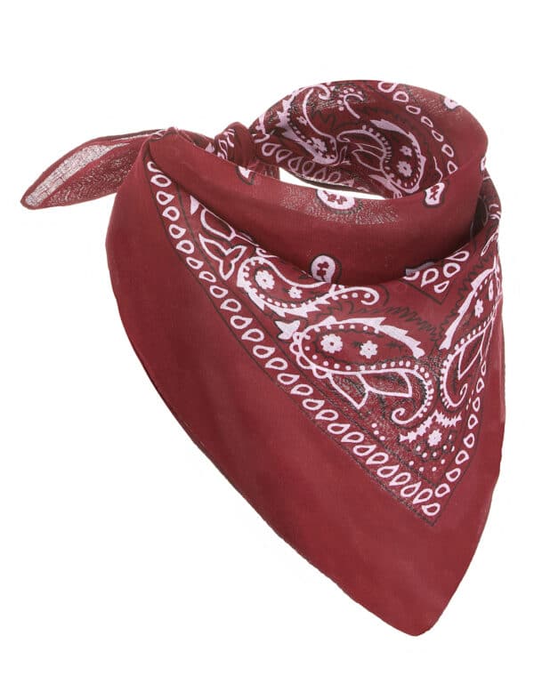 Cowboy Halstuch Bandana rot