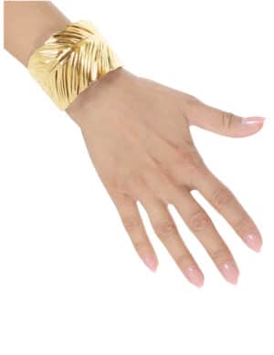 Damen-Armband Kostüm-Zubehör antik goldfarben