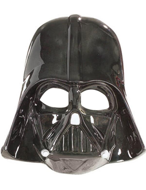 Darth-Vader-Kindermaske Star Wars schwarz