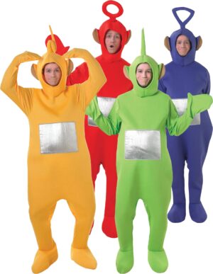 Teletubbies Gruppenkostüm