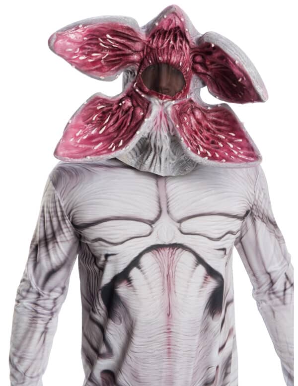 Demogorgon-Maske Stranger Things Halloween-Maske beige-rosa