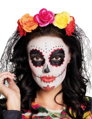 Dia de los Muertos Mütze für Erwachsene