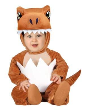 Dinosaurier Kostüm für Babys Braun