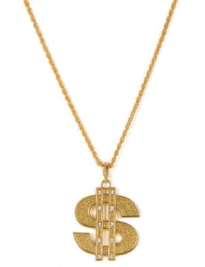 Dollarkette Pimp Kette gold