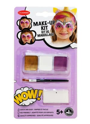 Einhorn Make-up-Set für Mädchen 3-teilig bunt