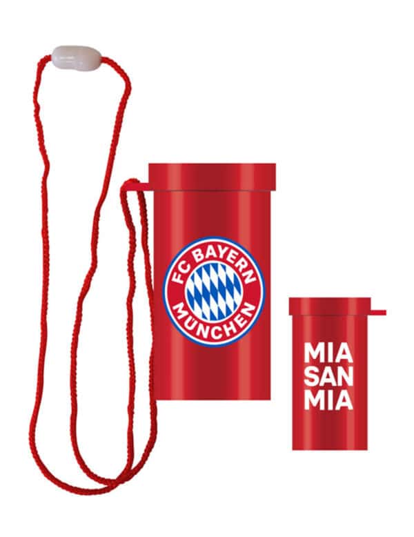 FC Bayern München Fan-Tröte rot-weiß-blau 7