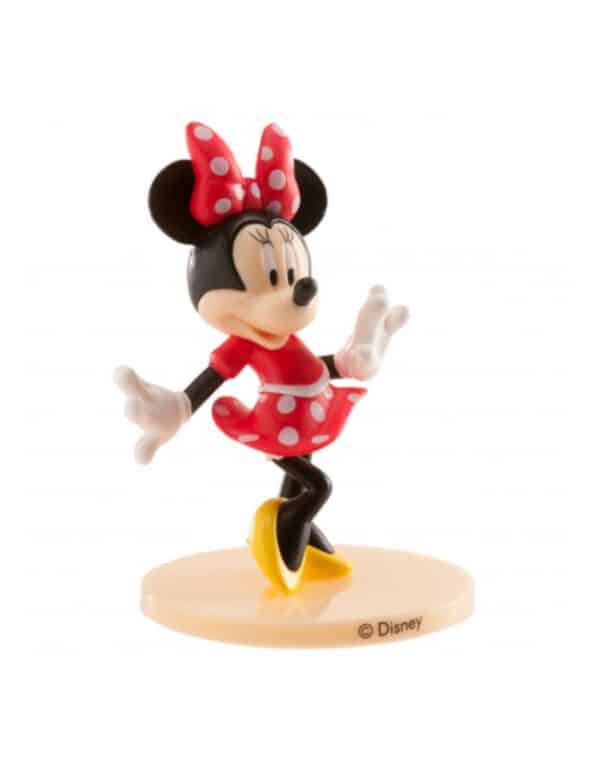 Figur Kuchendeko Minnie Maus bunt 7