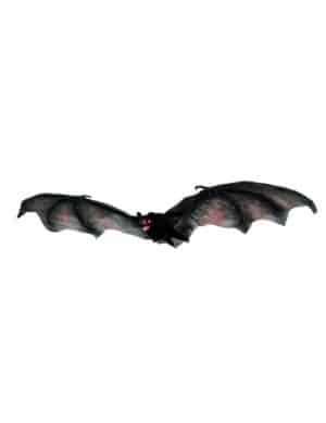 Fledermaus Halloween-Hängedeko schwarz 50cm