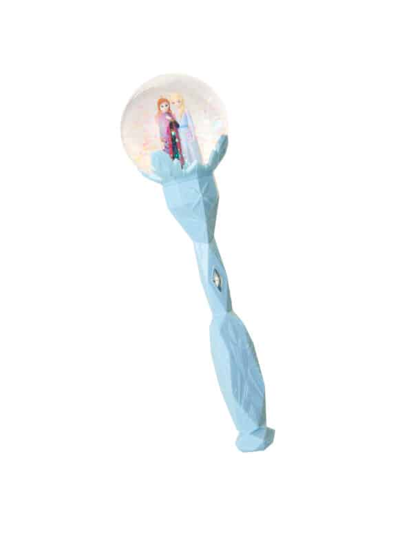 Frozen 2-Zauberstab mit Musikeffekt für Kinder Accessoire blau 25 cm