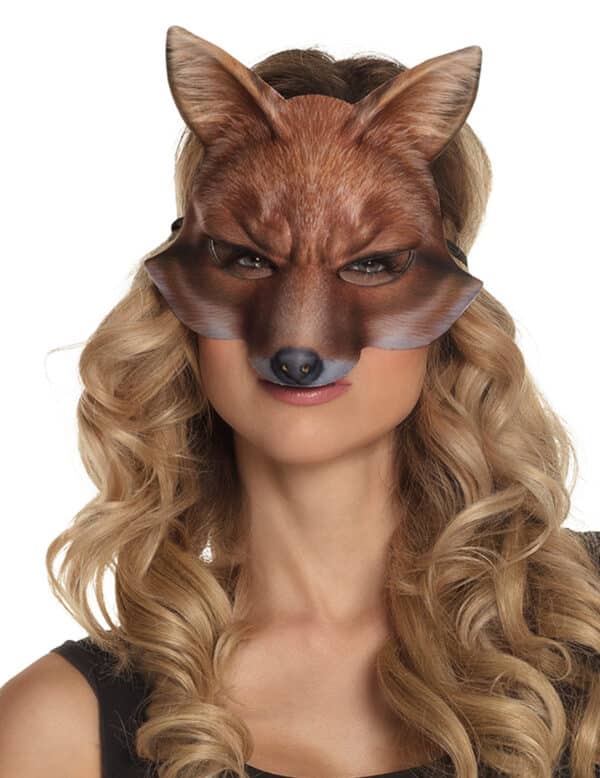 Fuchs-Maske für Erwachsene