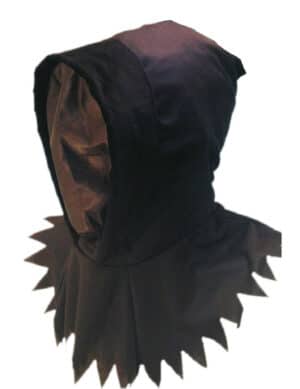 Gesichtloser Maske Phantom schwarz