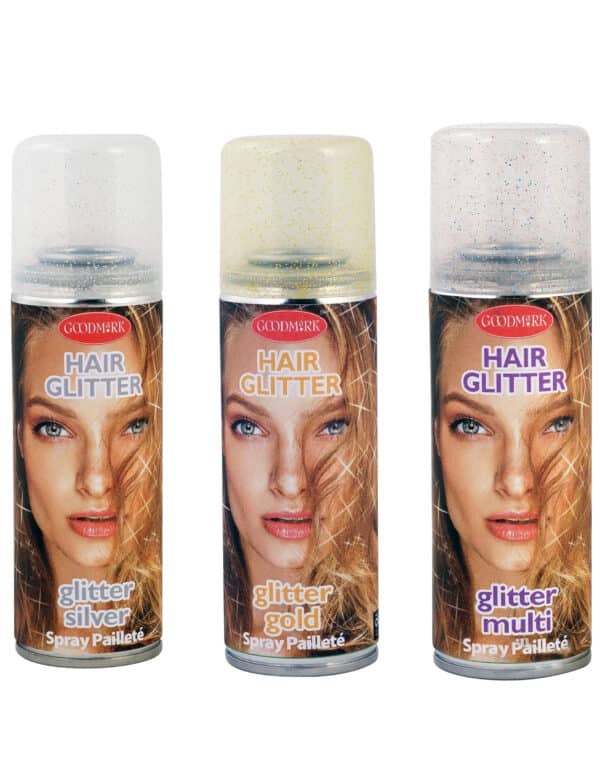 Glitzer Haarspray Gold 125ml