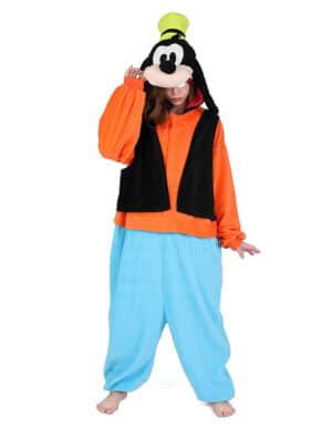 Goofy-Kostüm Kigurumi bunt