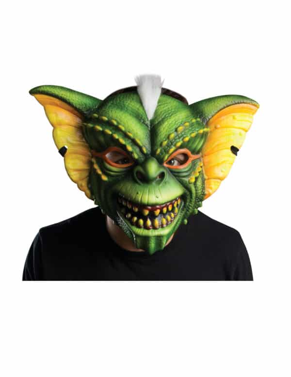 Gremlins Maske für Erwachsene Kostümaccessoire grün-gelb