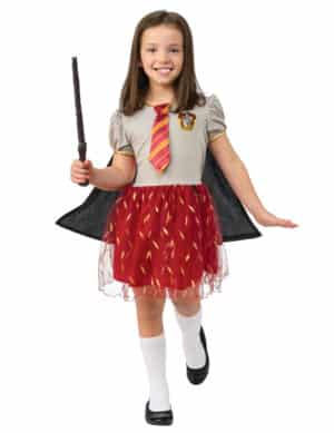 Gryffindor-Lizenzkostüm für Mädchen Harry Potter bunt