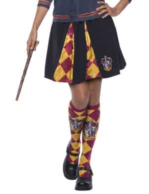 Gryffindor-Rock für Damen Harry Potter schwarz-gelb-rot