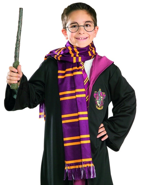 Gryffindor-Schal Harry Potter Lizenzartikel bordeaux-gelb 149cm