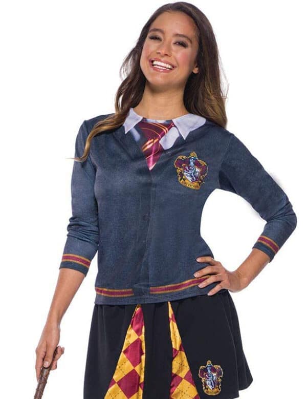 Gryffindor-T-Shirt für Damen bunt