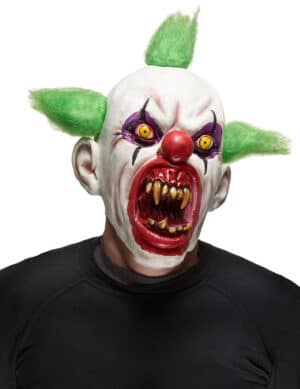 Halloween Clown Maske bunt