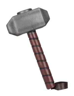 Hammer des Thor für Erwachsene grau-braun