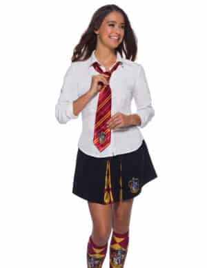 Harry Potter Gryffindor-Krawatte rot-gold