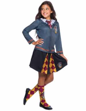 Harry-Potter-Kostüm Gryffindor-Uniform für Mädchen