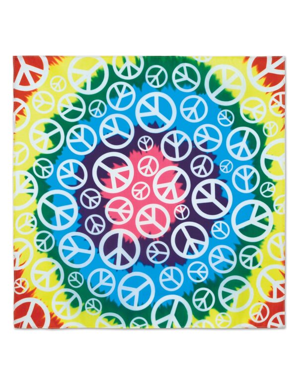 Hippie Bandana bunt 55 x 55cm