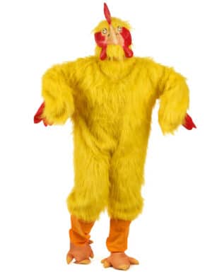 Huhn Tierkostüm unisex gelb