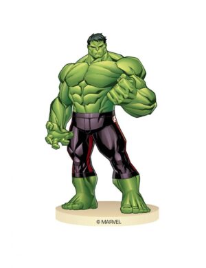 Hulk-Figur Avengers grün-violett 9 cm